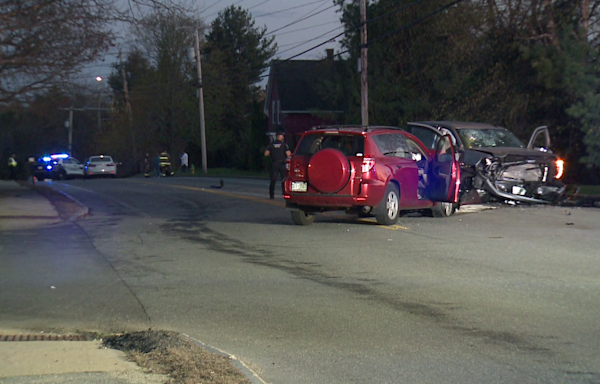 3 taken to hospital, man arrested for DUI after crash in New Hampshire town, police say