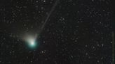 Green comet making its closest approach to Earth in 50,000 years