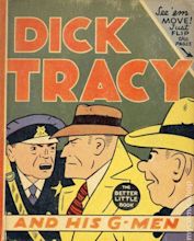 Dick Tracy and His G-Men (1941 Whitman BLB) comic books