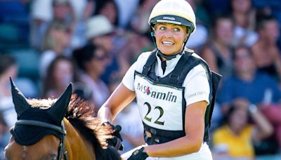 British equestrian rider dies competing in Devon event