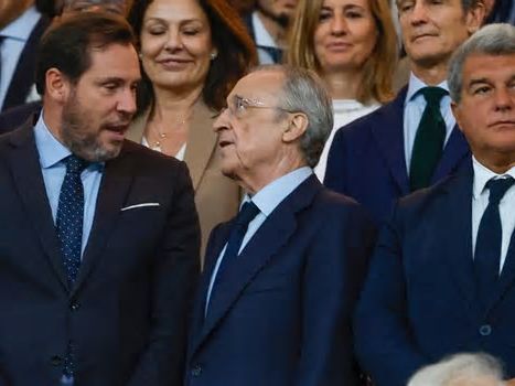 Clasico, ancora polemiche: "Florentino Perez dall'arbitro prima di Real-Barça"