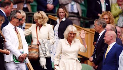Queen Camilla enjoys surprise ‘escape’ to Wimbledon