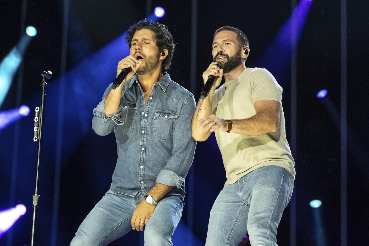 Dan + Shay performing at Syracuse’s Empower Amp: Where to buy tickets
