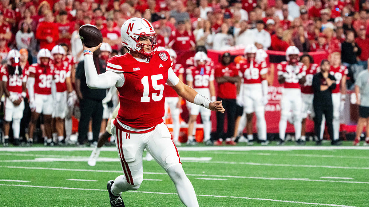 Nebraska football's Dylan Raiola roasted for Patrick Mahomes 'cosplay'