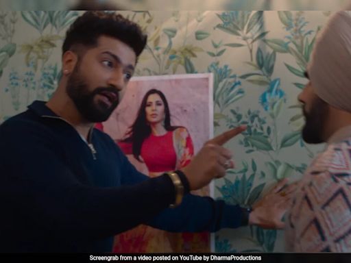 Katrina Kaif Reacts To Husband Vicky Kaushal's Bad Newz Trailer: "Can't Wait For This"