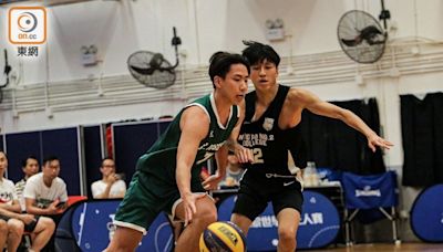 蘇黎世3x3 可藝險勝晉級 決賽日鬥聖若瑟