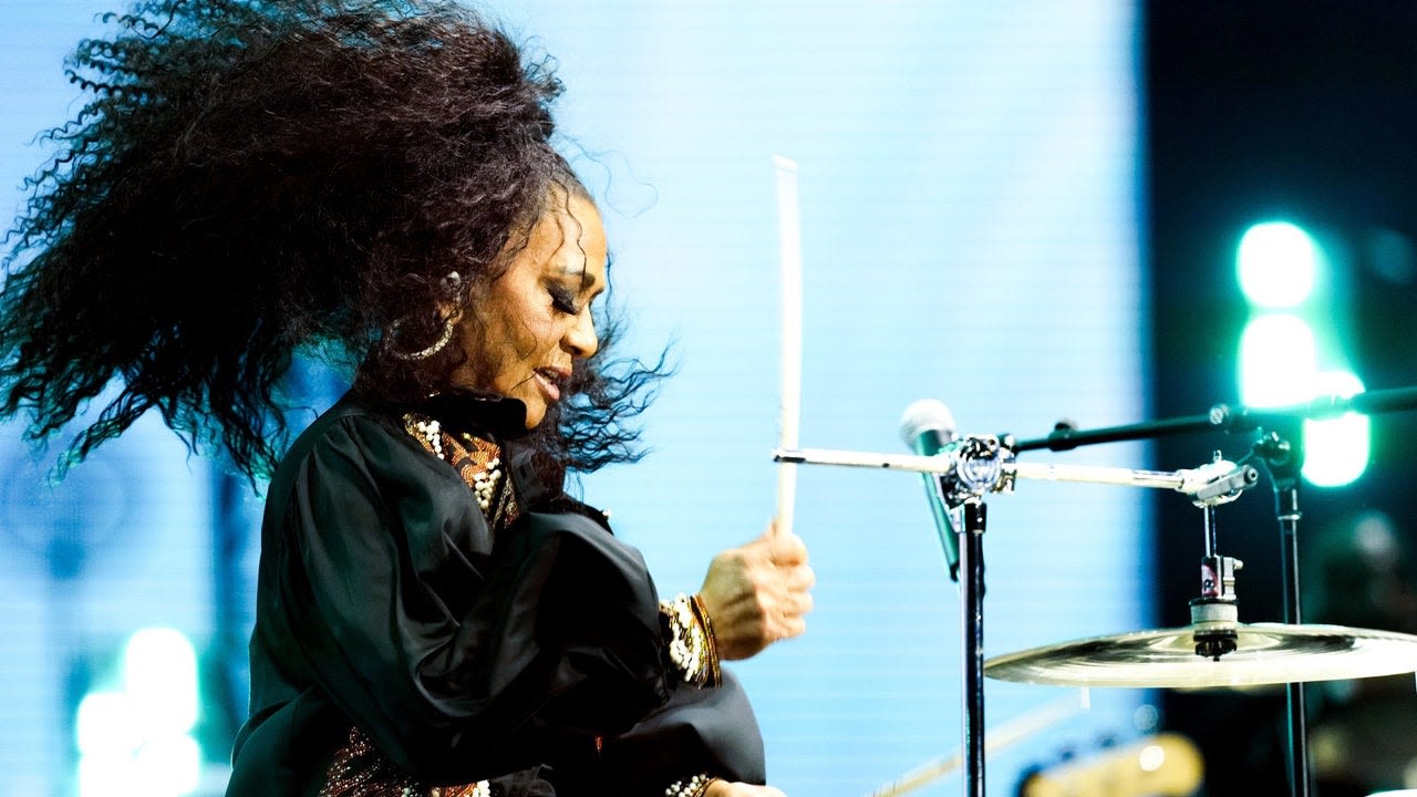 Sheila E. Served Major Glam On The 2024 Essence Festival Stage | Essence