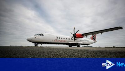 Loganair flight to Glasgow diverted after mid-air emergency