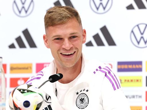 Joshua Kimmich transfer update emerges as agent confirms Liverpool 'talks'