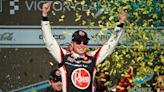 Christopher Bell wins NASCAR race at Phoenix to give emotional lift to Joe Gibbs Racing