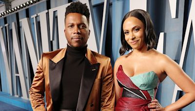 Leslie Odom Jr. and Wife Nicolette Robinson's Relationship Timeline