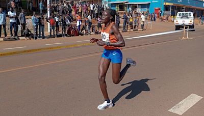 Paris pays tribute to Ugandan Olympic runner Rebecca Cheptegei who died after allegedly being set on fire by her boyfriend | CNN