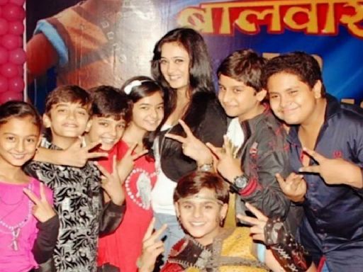 Baal Veer's Dev Joshi shares rare PIC with Shweta Tiwari from sets on his 10th Instagram anniversary; check out