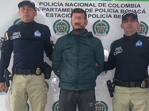 ‘El Barbero’ en Boyacá: así cayó uno de los integrantes del Tren de Aragua