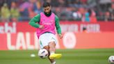 Fekir: "Vamos a intentar ir a Europa por nosotros, el club y la afición"