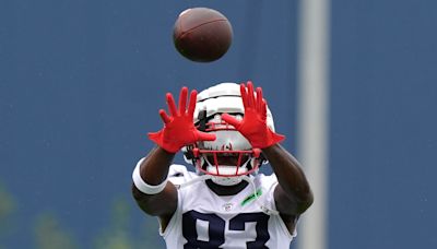 Under-the-radar Patriots WR steps up on Day 1 of camp