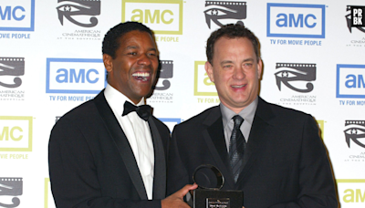 "Il m'a remercié quand il a gagné l'Oscar" : c'est ainsi que Tom Hanks s'est vengé de Denzel Washington après que la star de The Equalizer l'a tourmenté sur un tournage
