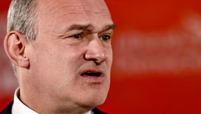 Grovelling Ed Davey finally completes Brexit U-turn over 'awful' EU deal