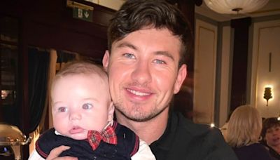 Barry Keoghan says he doesn't have 'normal relationship' with son