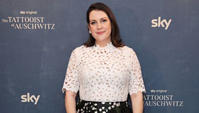 Melanie Lynskey reveals how husband Jason Ritter and daughter filled her with 'joy' amid emotional scenes in The Tattooist of Auschwitz – exclusive