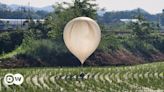 韓國指責北韓空飄「垃圾氣球」 – DW – 2024年5月29日