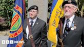 Royal British Legion standard bearer retires after 22 years