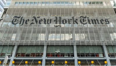 New York Times Reports 13.6% Jump in Profit