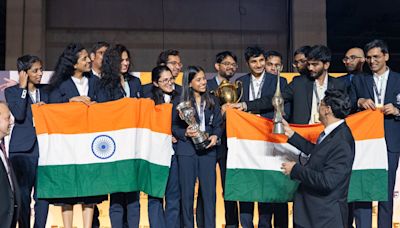 Viswanathan Anand, PM Modi Hail India's Double Gold At 2024 Chess Olympiad