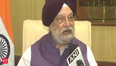 12.5 crore jobs created under Modi govt; 2.9 crore under UPA rule: Hardeep Puri lauds SBI report - The Economic Times