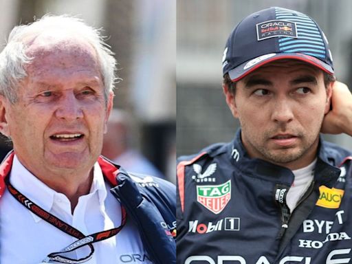 Helmut Marko Gives Sergio Perez 3 Races To Prove Himself Despite 2-Year Contract Extension