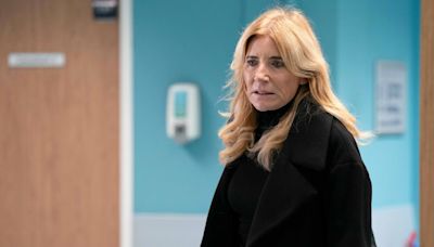 EastEnders star Michelle Collins admits confusion over Cindy Beale twists