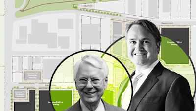 Robert Bass, Larkspur Investing $850M in Central Fort Worth