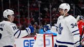 Matthews scores his 7th of the season, Leafs beat the Capitals 4-1 despite Ovechkin's goal