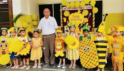 Campus notes: Yellow Day celebrated