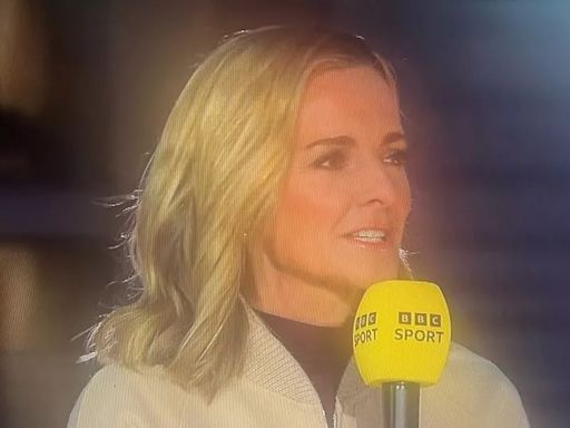 Match of the Day's Gabby Logan backed as 'replacement' for BBC co-star as fans deliver verdict