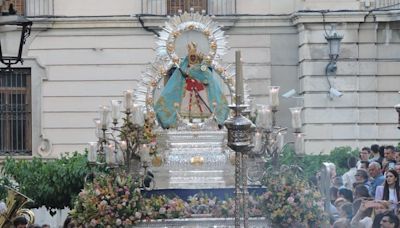 Procesión extraordinaria, en septiembre, de la Virgen de la Cabeza en Jaén capital