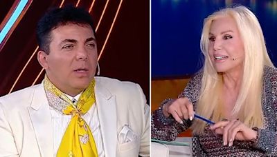 El incómodo momento de Cristian Castro con Susana Giménez