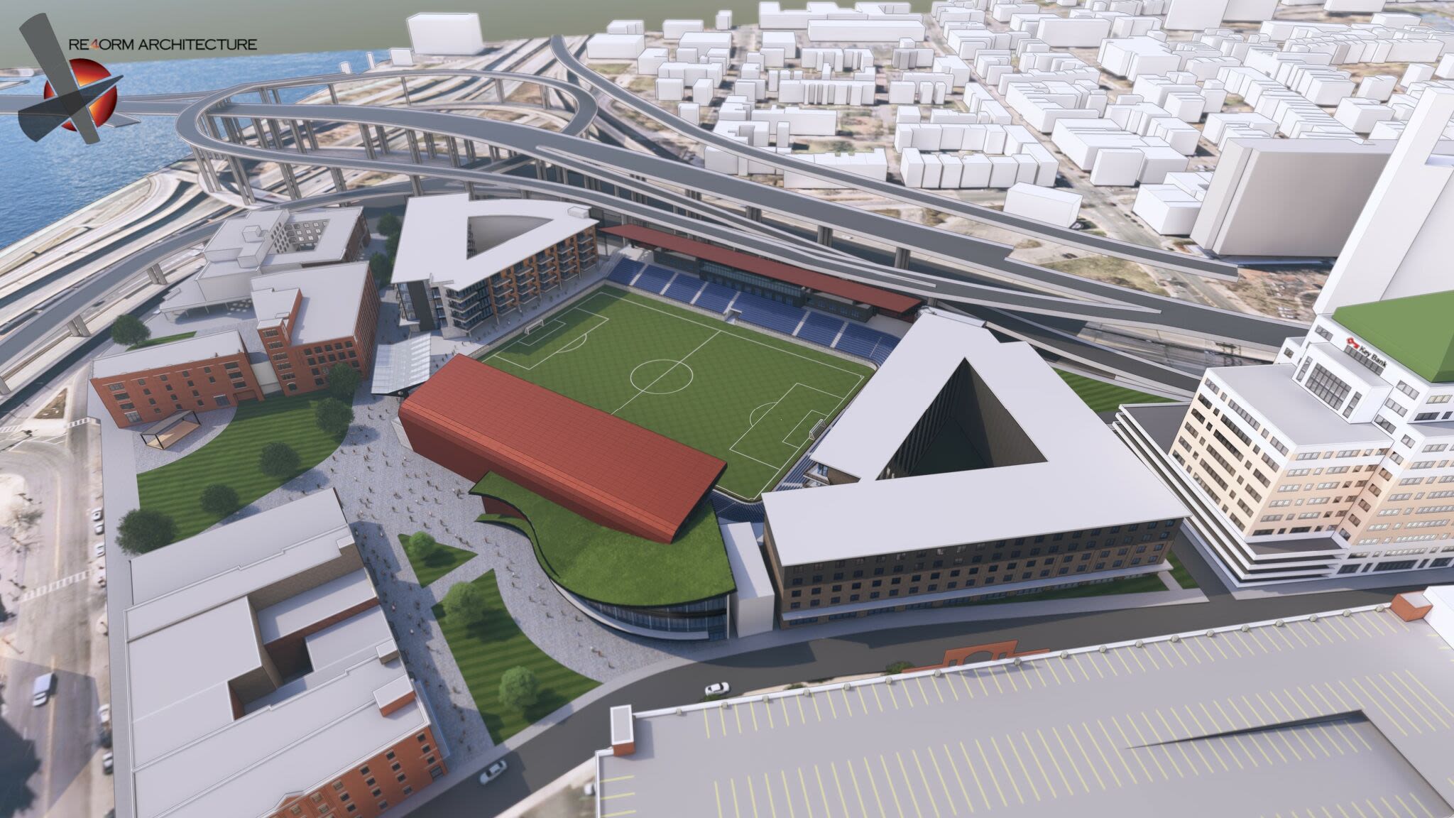 New picture emerges for Albany around proposed soccer development