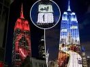 How Darth Vader ended up projected onto the side of the Empire State Building