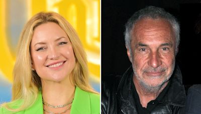 Kate Hudson Says ‘There’s Nothing New There But Love’ With Dad Bill Hudson: ‘I Love Him’