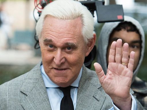 Roger Stone Blasted For Claiming '90s Concert Photo Was Actually Trump Rally