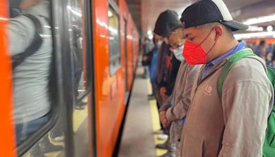 Así es como los trabajadores del Metro de la CDMX se protegen ante el aumento en contagios de COVID-19