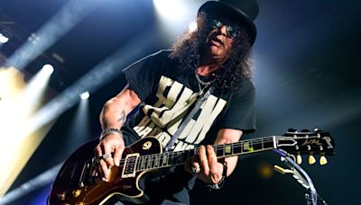 Rock legend Slash reveals his devastation after stepdaughter, 25, dies