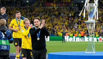 'Borussia Dortmund didn't show the efficiency to score': Coach Edin Terzic on Champions League final defeat