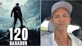 120 Bahadur: Farhan Akhtar drops BTS PICS from shoot in Ladakh; Hrithik Roshan wishes good luck, Arjun Kapoor, Katrina Kaif are all hearts