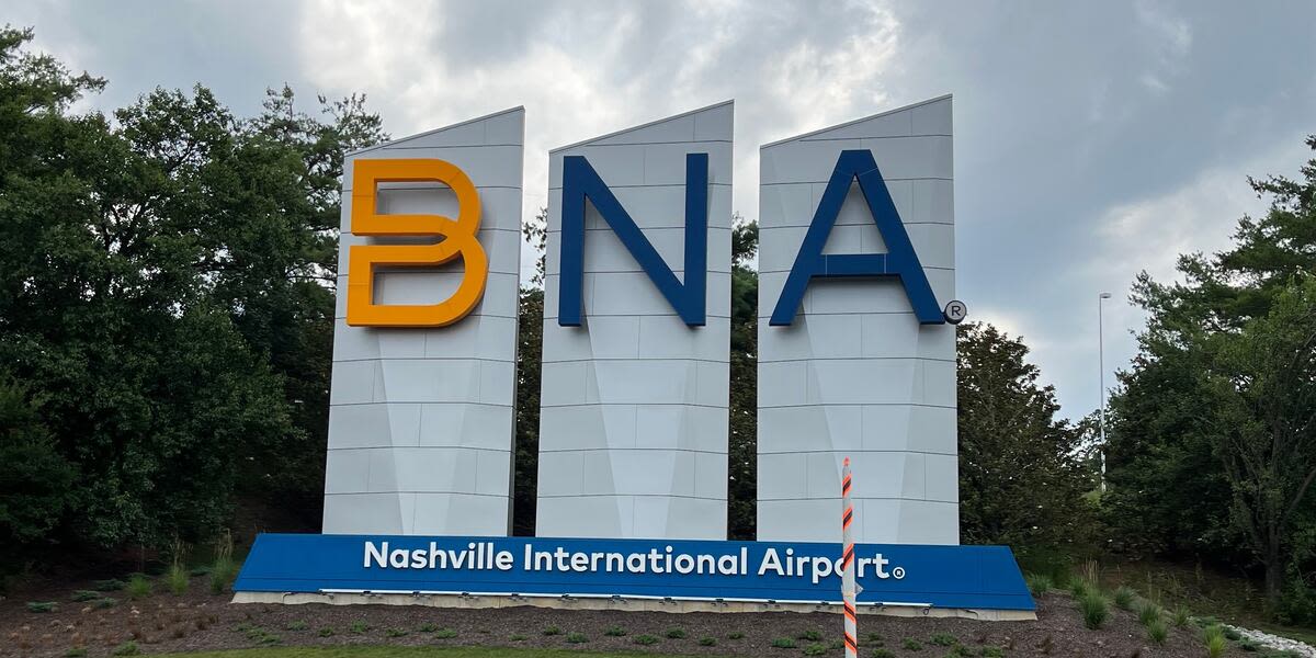 Nashville airport expects surge in departing passengers on Sunday