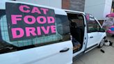 The Meow Mission hosting "Cram the Van' food drive