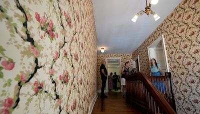 Watch: Harriet Beecher Stowe House reopens to the public after 8-year preservation project