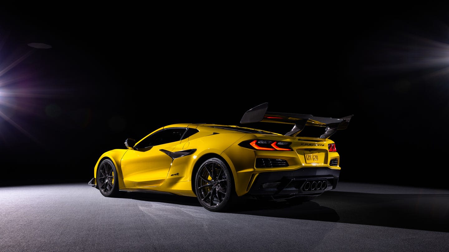 1,064 Horsepower, 215 MPH: The 2025 Corvette ZR1 Conquers All