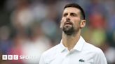 Wimbledon 2024: Novak Djokovic through to semi-final after Alex de Minaur withdraws through injury